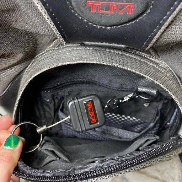 Tumi T2 Ballistic Multi Compartment Travel Rucksack